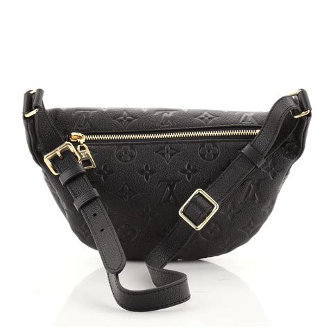 louis vuitton bumbag empreinte|Luxury Bicolour Monogram Empreinte Leather Blue .